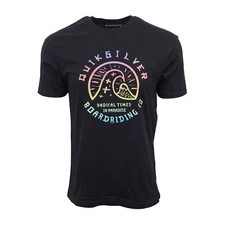 QUIKSILVER FADED TIMES GRAPHIC T SHIRT