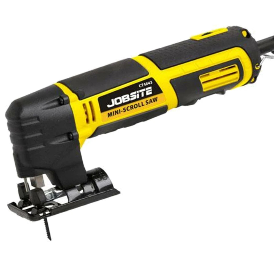 Baustelle variable Geschwindigkeit Mini Decroll Holz Metall Kunststoff Bundsäge 75w 230v - Bild 3 von 3