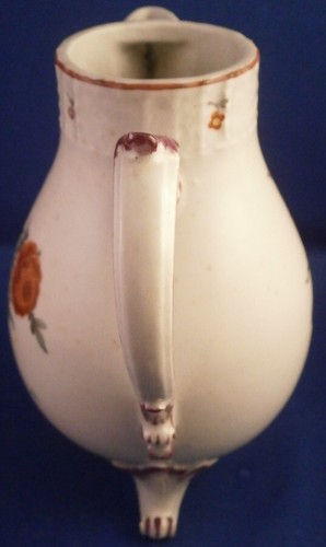 Antique 18thC Ludwigsburg Porcelaine Petit Floral Théière Service Kanne Allemand - Photo 8 sur 11