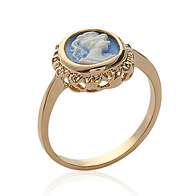 Bague Plaquée Occasion - Taille 58