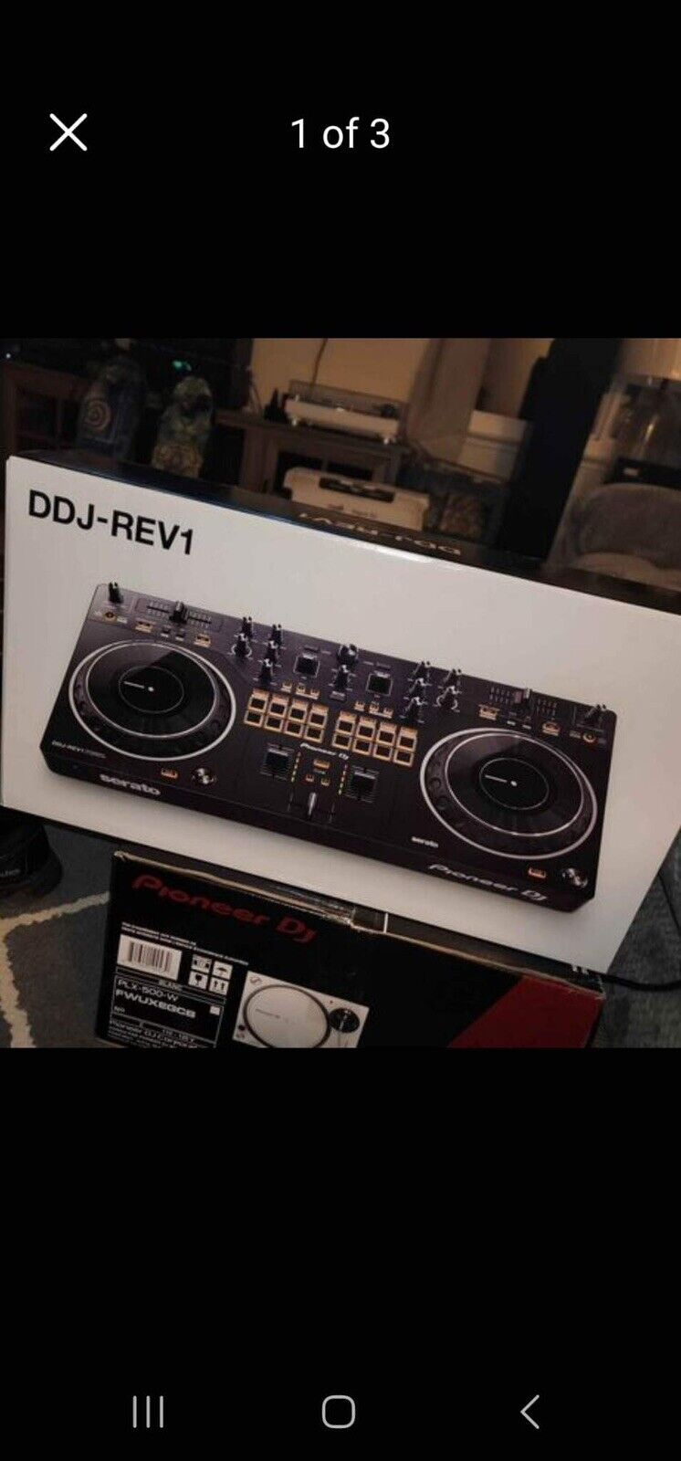 Best Buy: Pioneer DJ 2-channel DJ Controller Black DDJ-REV1