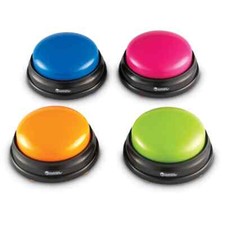 Learning Resources - Answer Buzzers [4-Pack] ...