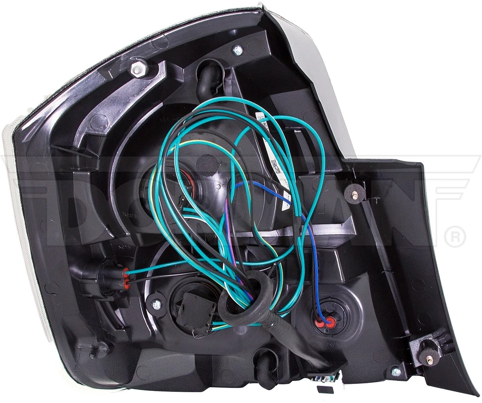 Conjunto de luz trasera derecha Dorman para Nissan Sentra 2007-2009 2,0 L L L4 Foto 3 de 4