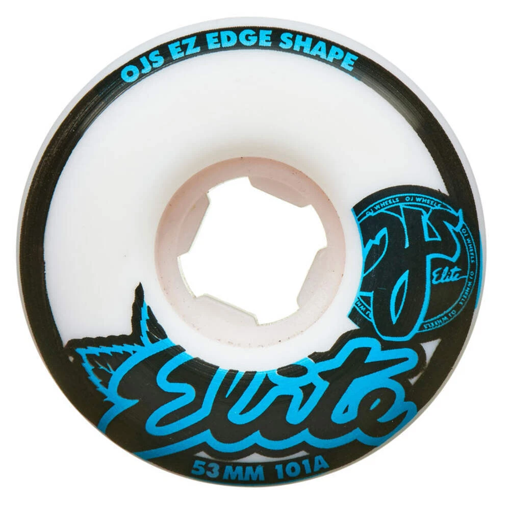OJ Wheels Elite EZ Edge Skateboard Wheels - Thumbnail 3