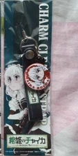 Japanese anime Chaika -The Coffin Princess- cleaner strap with charm 02