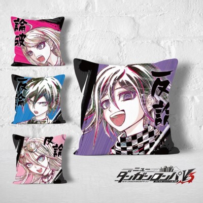 Throw Pillow Cosplay Back Cushions Danganronpa Fashion Anime Gift Creativity
