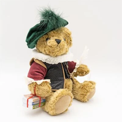 The Great British Teddy Bear Company Shakespeare weiches Plüschtier Sammlerstück