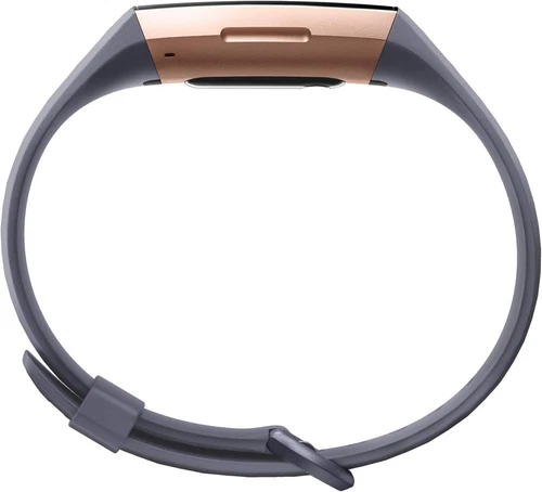 New Fitbit Charge 3 Fitness Activity Tracker Rose Gold/Blue Grey One S &L Size - Picture 6 of 19