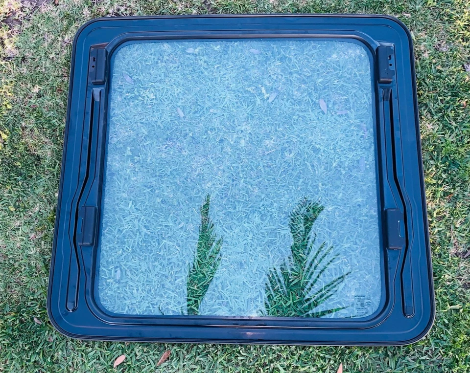 Subaru Forester 2009-2013 techo corredizo ventana OEM vidrio Foto 2 de 4