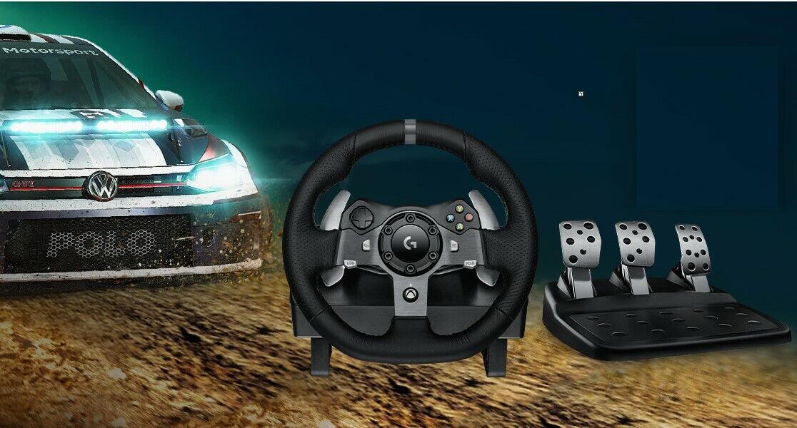 Logitech G920 DRIVING FORCE RACING WHEEL FOR XBOX, PLAYSTATION AND