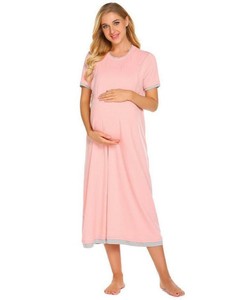 long maternity nightdress