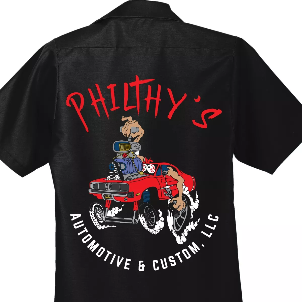 Car mechanic clearance shirt