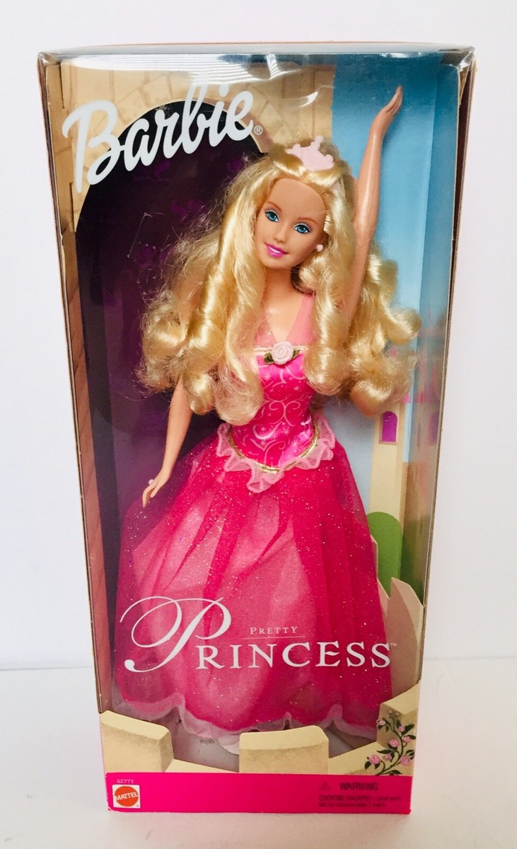 Pretty Princess 2002 Barbie Doll for sale online | eBay