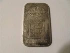 Collectible 1 oz 999 Fine Silver Engelhard TD Bank Bar - Low Mintage
