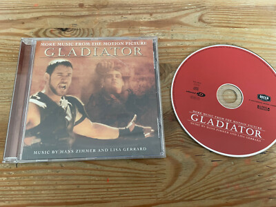 CD OST Hans Zimmer/Lisa Gerrard - More Music From Gladiator (18 Song) DECCA jc