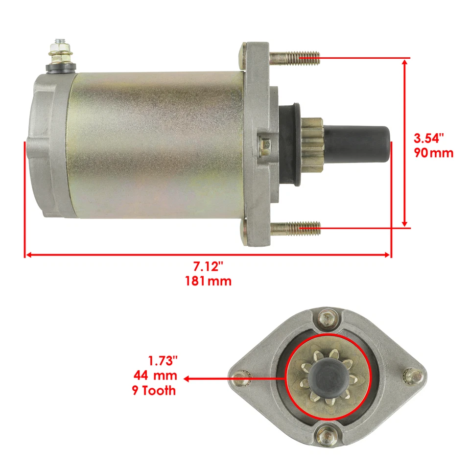 Arranque para Arctic Cat Jag AFS 1990-1993 / Jag Deluxe 1994-97 / Jag 440 1998-99 Foto 2 de 4