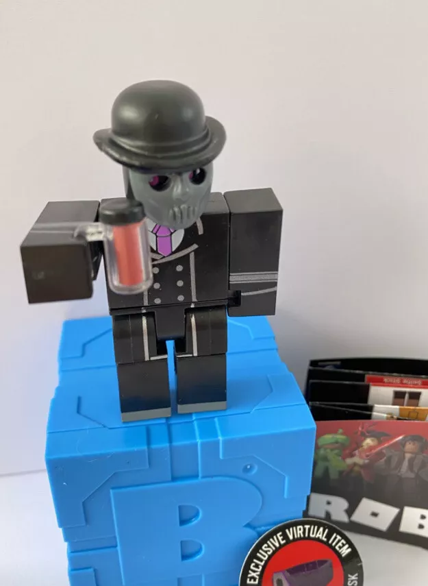 Roblox Celebrity Series 9 Secret Agent Breather Mask W/Virtual Code Site  76:MCD