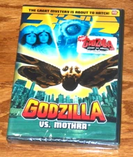 GODZILLA VS MOTHRA Japanese Monster Classic Toho Japan Movie DVD NEW SEALED