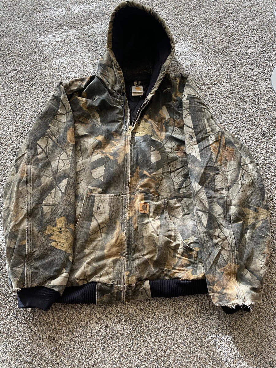 Vintage Realtree Camo Carhartt J143 CMO Jacket 2XL TALL | eBay Vintage Realtree Camo Carhartt J143 CMO Jacket 2XL TALL | eBay