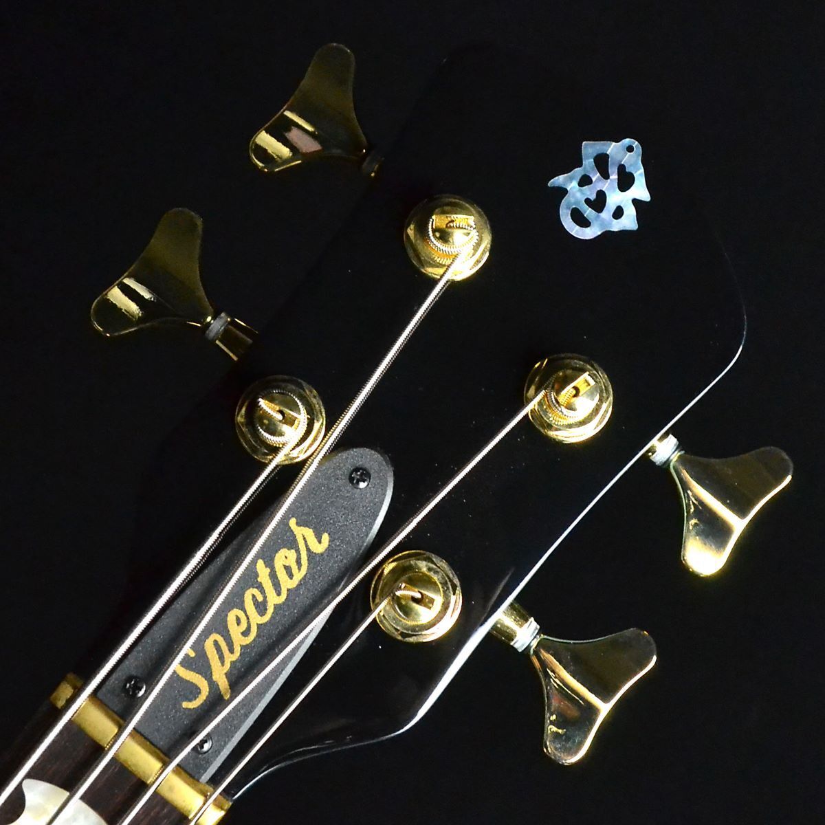 ベース Spector Euro 4LX PW Magenta Pink Gloss Euro4 LX by Spector Bass Guitars