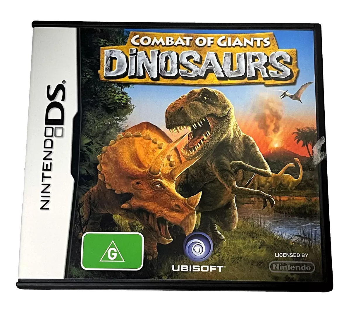 Combat of Giants [ Dinosaurs 3D ] (3DS) USED