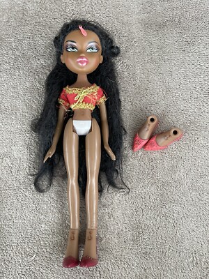 Bratz Puppe ''Genie Magic'' Sasha selten