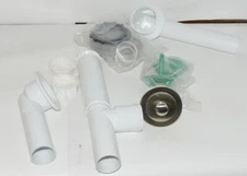 Watco 590 PP PVC BN Brushed Nickel Innovator Push Pull Tubular 16 Inch