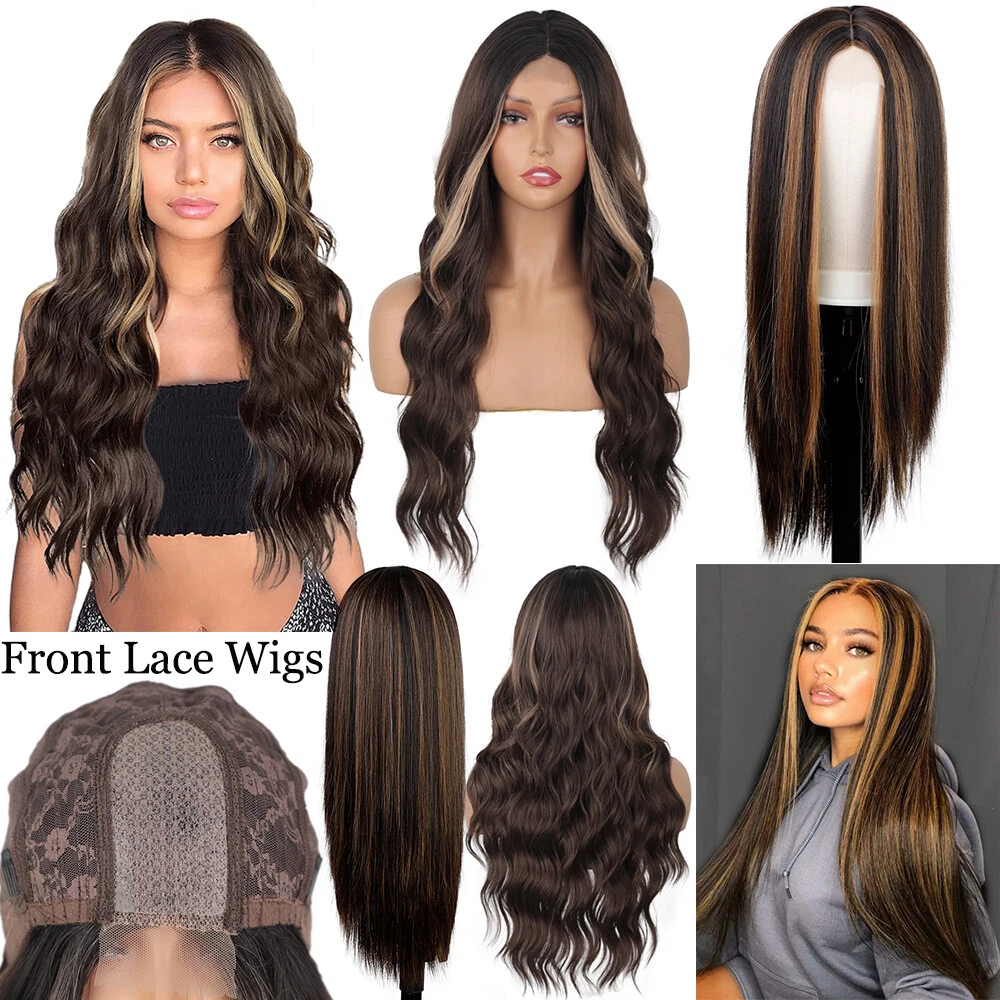 Full head lace front wigs outlet