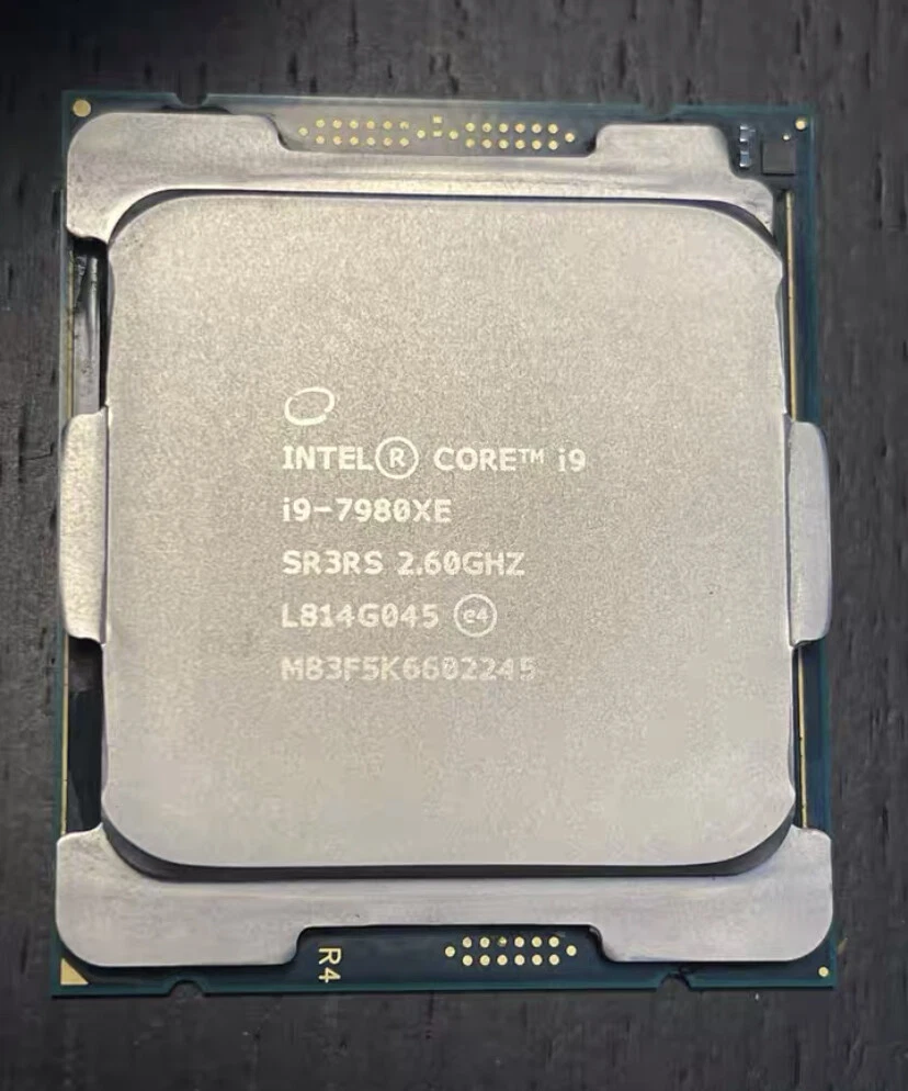 Preços baixos em Intel Core i9-7980XE Processadores de Computador