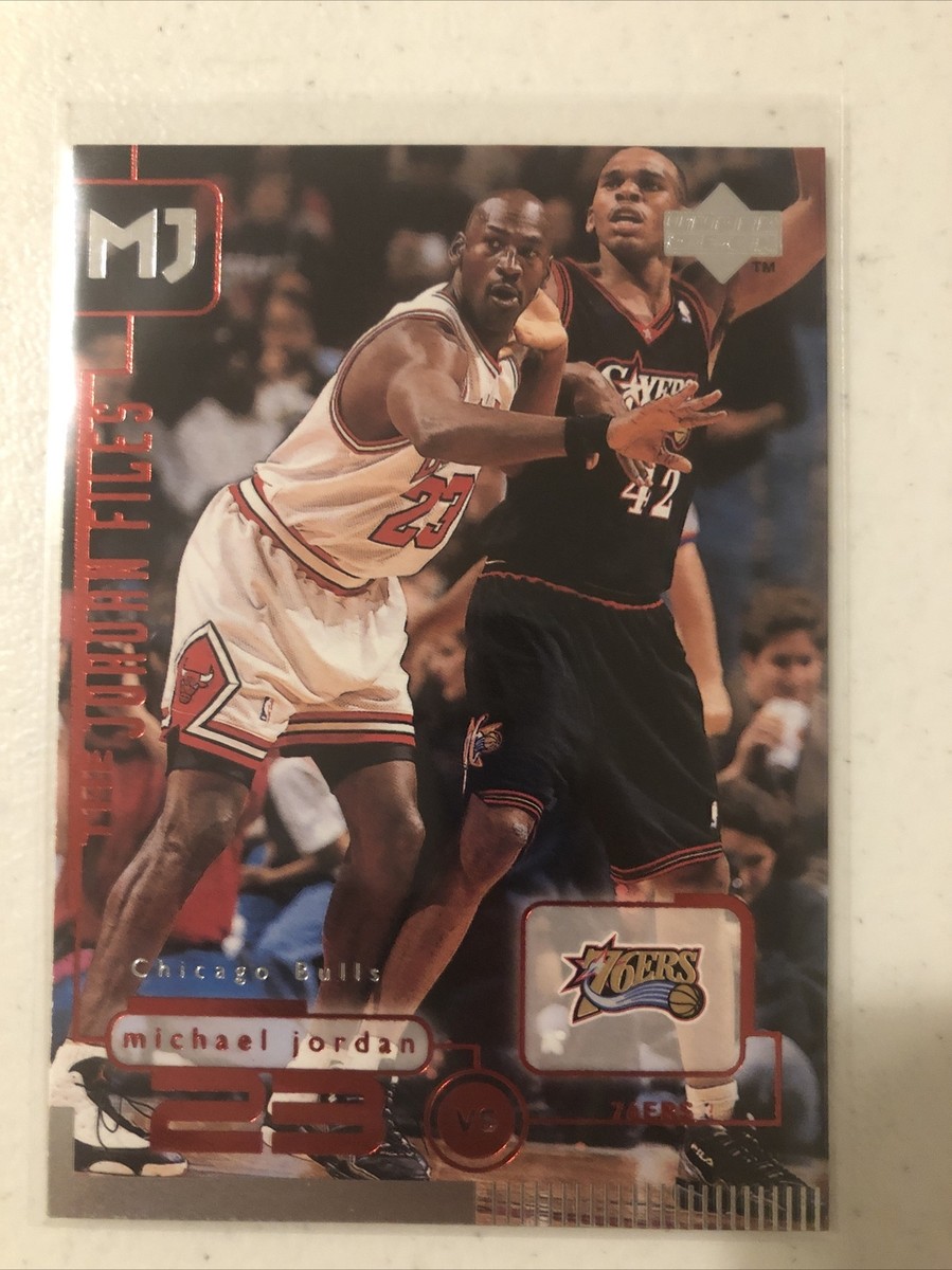 1998-99 Upper Deck The Jordan Files Michael Jordan #154