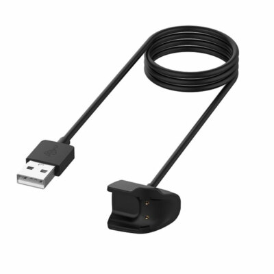 USB Kabel für Samsung Galaxy Fit e (SM-R375) Ladekabel schwarz