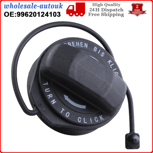 Black Fuel Cap Tank Cover Petrol For Porsche 997 986 Boxster 987 Boxster/Cayman - Picture 6 of 7