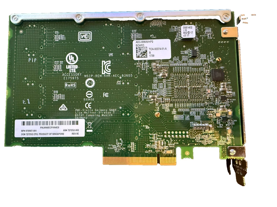 HP SAS Expander Card 9 Port 12 Gbps 876907-001 727252-002 HPE G9 G10 Gen10 - Bild 2 von 2