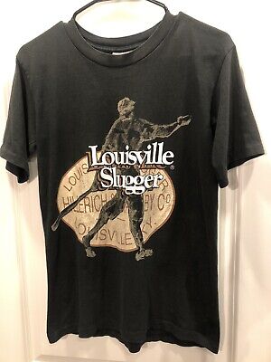 Vintage Louisville Slugger Shirt 90s Louisville Slugger Tshirt 