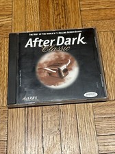 1998 Berkeley After Dark Classics Screen Saver Windows 95/Macintosh CD