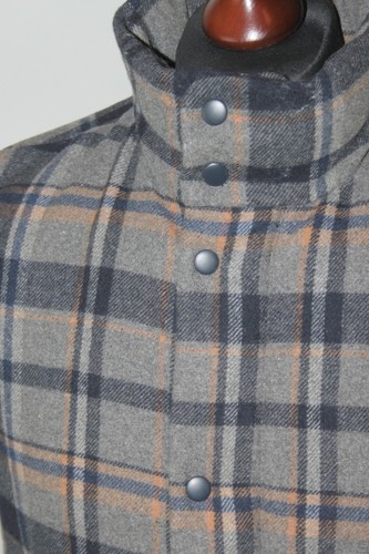 GAP mens check vest waistcoat Size M wool - Picture 2 of 7