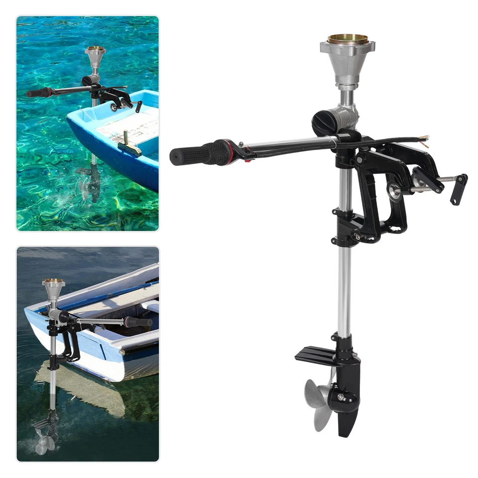 360° Rotatable Outboard Motor Support Aluminum Alloy Outboard Motor Rack New US! - Image 4 of 4