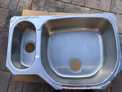 Kindred Rsu1925 5 Reginox Undermount 18 Gauge Single Bowl Kitchen