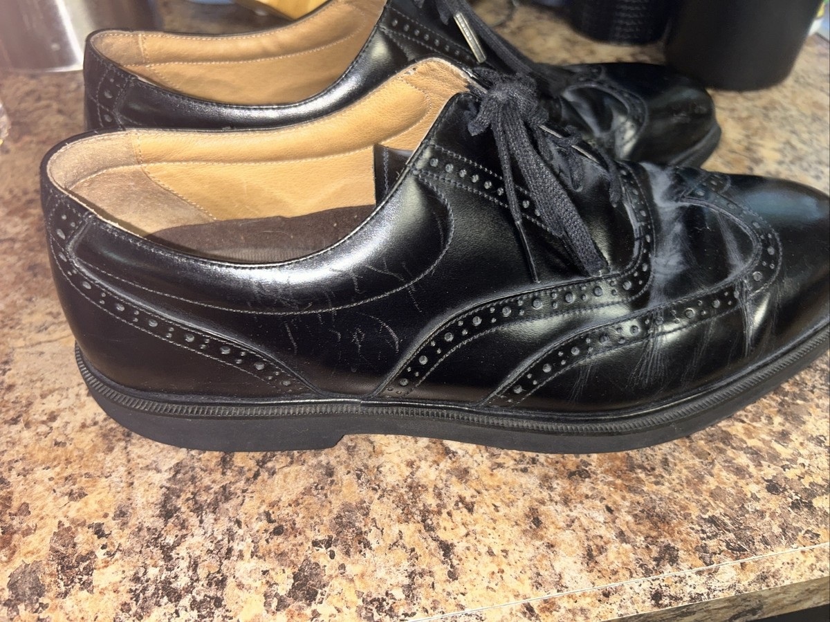 EUC Rockport Dressports Wingtip Oxfords, Black Rockport Sport Dress Wingtip Oxford Black Mens size 10.5M  main image 3