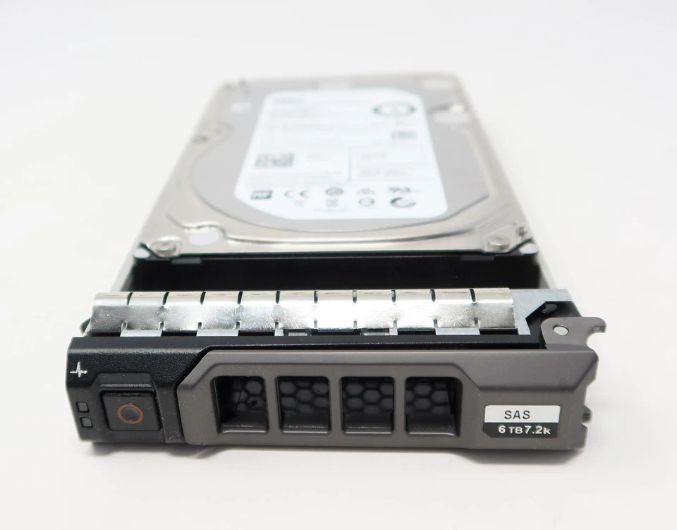 Dell NWCCG 6TB 6G 7.2K 3.5 SAS Hard Drive ST6000NM0034 - Image 2 of 2