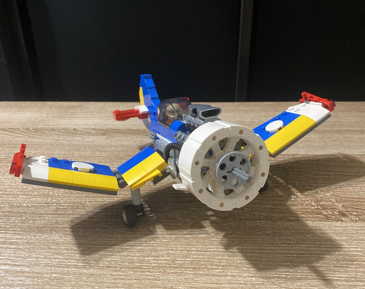 LEGO Race Plane Creator 3 in 1 31094 eBay
