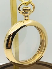 AMAZING 12S 12 Size GP Railroad Pocket Watch Salesman Display Sample Case