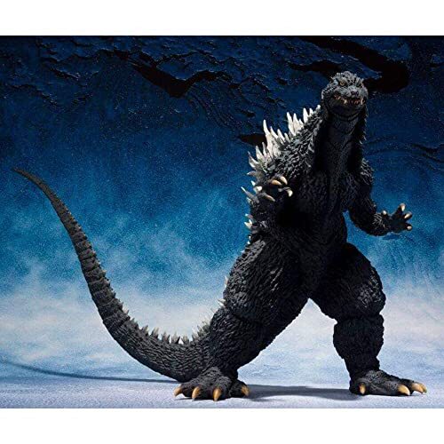 S.H. Monster Arts Godzilla x Mechagodzilla Godzilla (2002  