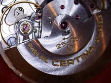 CERTINA 25-651,25-66,25-661,25-65 Watch Parts - Choose From List * used & N.O.S*