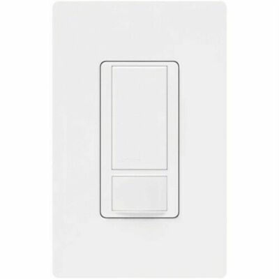 Lutron MSOPS5MHWH 5A Occupancy Sensor Switch - Maestro White #3884