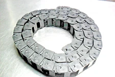 QTY 6 FT. -  KabelSchlepp Cabel Track Black -0450.20 - R94x45 New