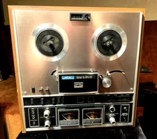 AKAI GX 280D REEL TO REEL Pro Serviced/new  BELTS Japan