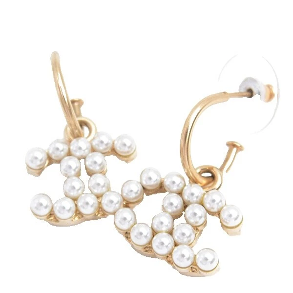 CHANEL Fashion Hoop Earrings