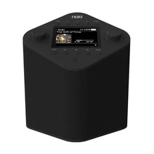 Naki Pulse - Online Streaming Kosher Music Player (Black) with Single 5W Speaker