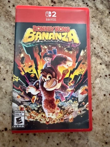 Donkey Kong Bonanza - Nintendo Switch 2